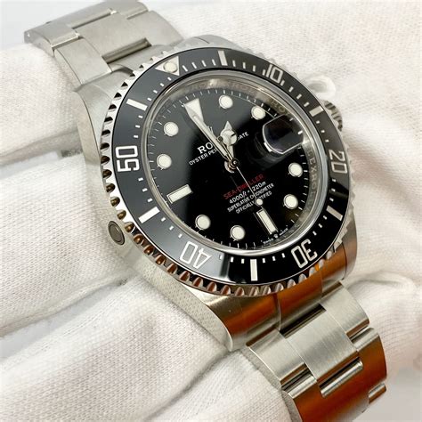 rolex sea dweller red wertsteigerung|Rolex Sea-Dweller price guide.